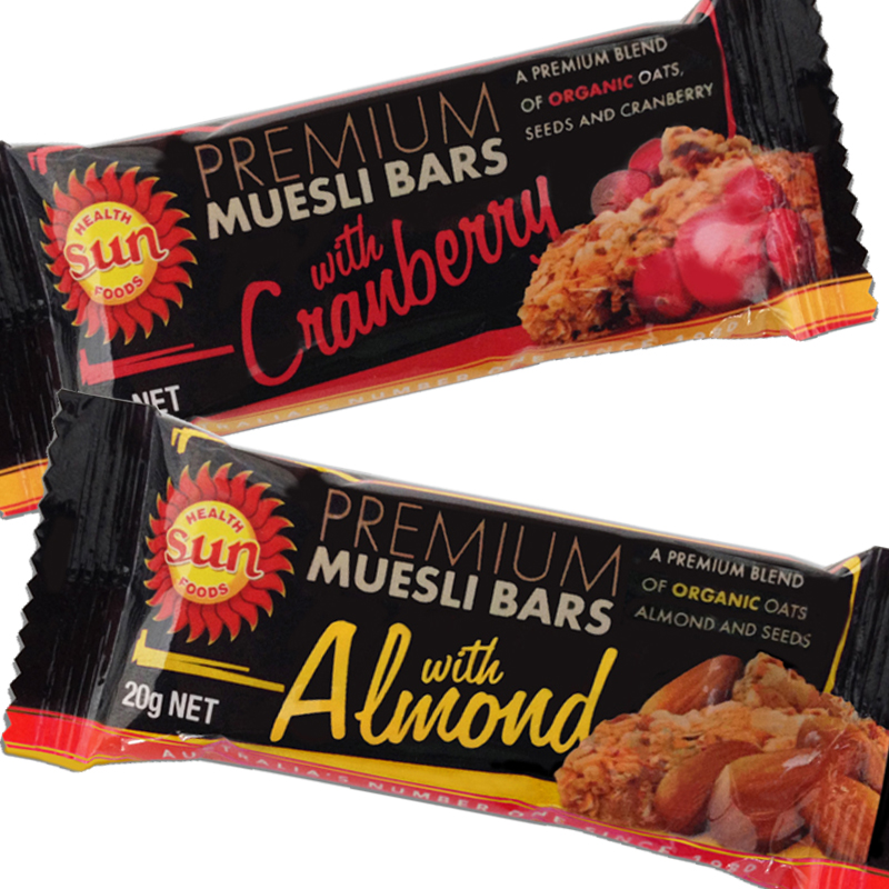 Premium Muesli & Sesame Snacks